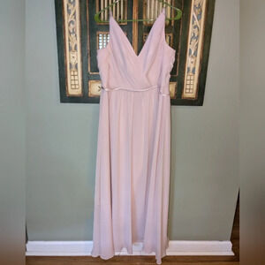 Sorella Vita V-neck Dress style #8614 (discontinued) Size 14